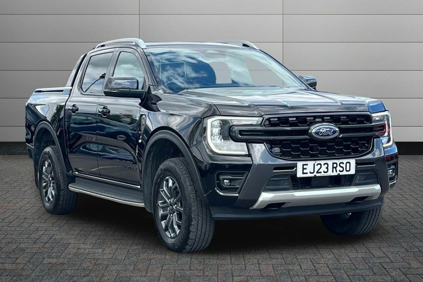 Ford Ranger 2.0 Td Ecoblue Wildtrak Pickup Double Cab Dies EJ23RSO Black