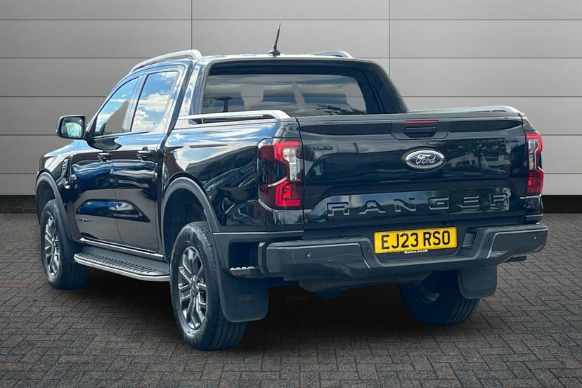 Ford Ranger 2.0 Td Ecoblue Wildtrak Pickup Double Cab Dies EJ23RSO Black #3