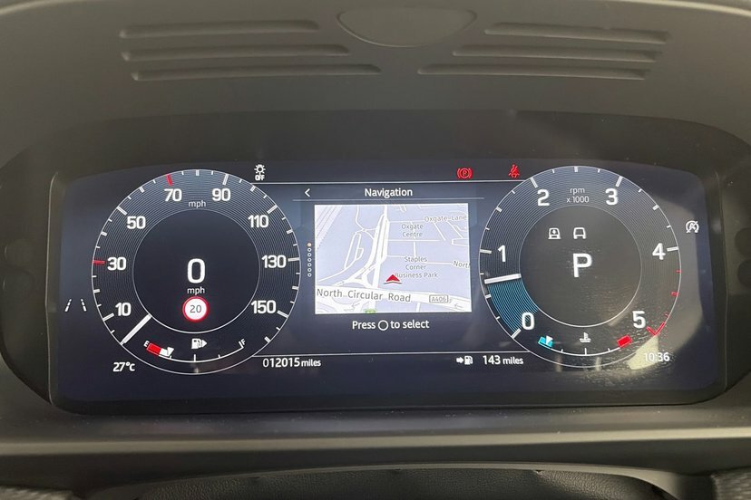 Land Rover Discovery 3.0 D300 Mhev Dynamic Se 4Wd Euro 6 Ss Black #15