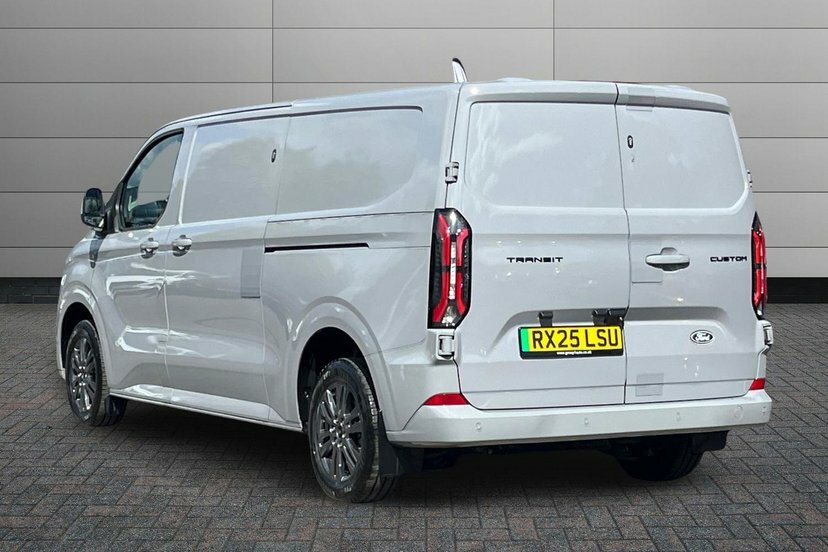 Ford Transit Custom 320 65Kwh Limited Panel Van L2 H RX25LSU Grey #3