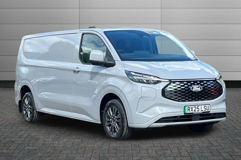 Ford Transit Custom 320 65Kwh Limited Panel Van L2 H RX25LSU Grey