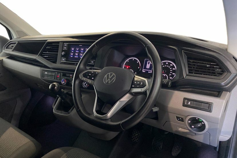 Volkswagen Transporter 2.0 Tdi T30 Startline Panel Van GK74FVO Grey #6