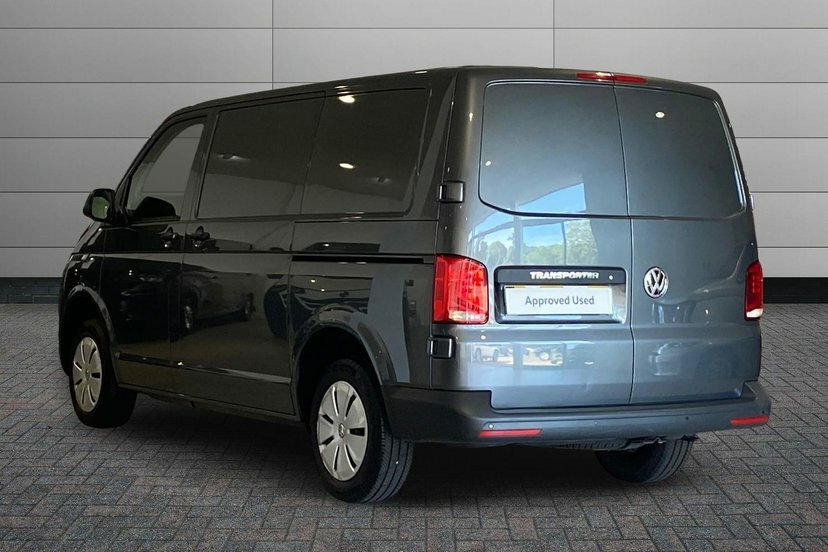Volkswagen Transporter 2.0 Tdi T30 Startline Panel Van GK74FVO Grey #3