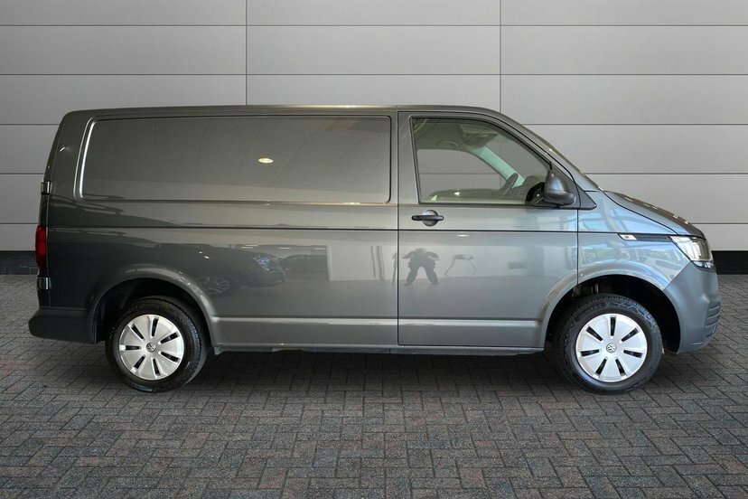 Volkswagen Transporter 2.0 Tdi T30 Startline Panel Van GK74FVO Grey #4