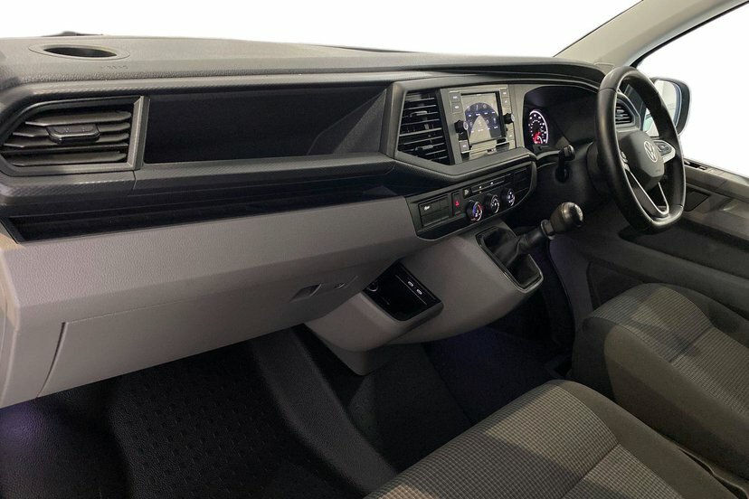 Volkswagen Transporter 2.0 Tdi T30 Startline Panel Van GK74FVO Grey #2