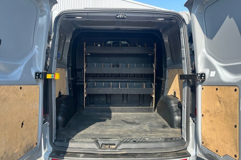 Ford Transit Custom 2.0 320 Ecoblue Limited Crew Van Double Cab Di MX23XEF Grey #2
