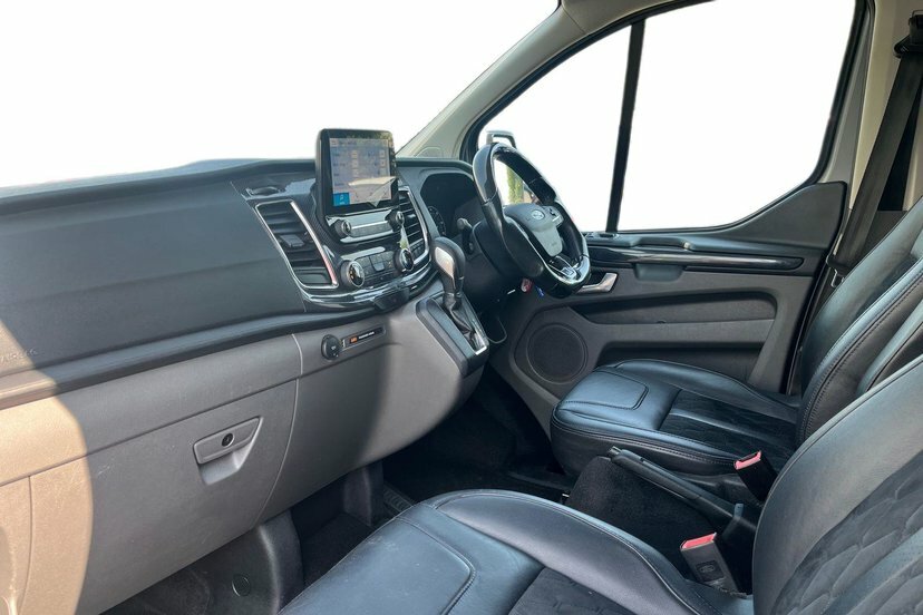 Ford Transit Custom 2.0 320 Ecoblue Limited Crew Van Double Cab Di MX23XEF Grey #4