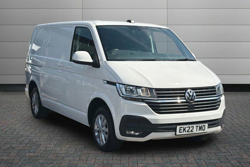 Volkswagen Transporter 2.0 Tdi 150 Highline Van Dsg White