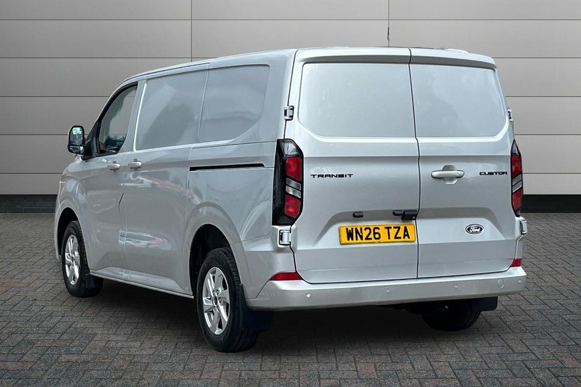 Ford Transit Custom 2.0 320 Ecoblue Limited Panel Van Manua WN26TZA Silver #3