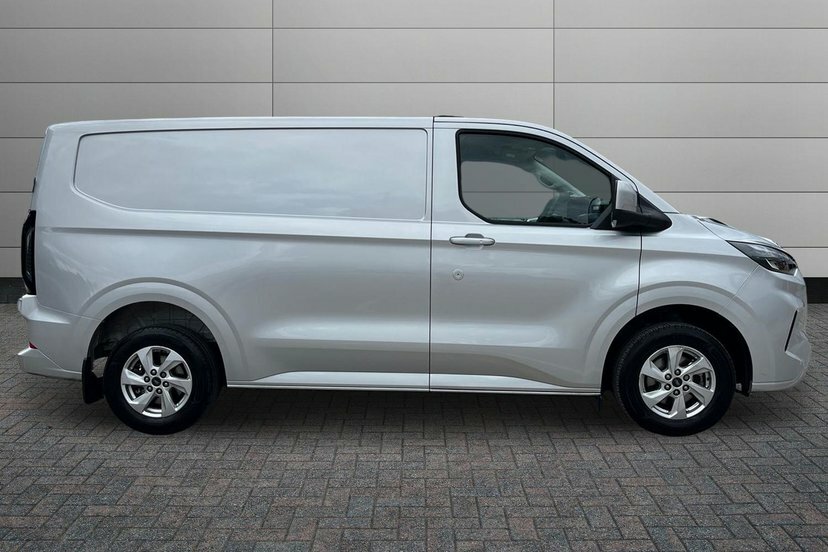 Ford Transit Custom 2.0 320 Ecoblue Limited Panel Van Manua WN26TZA Silver #5