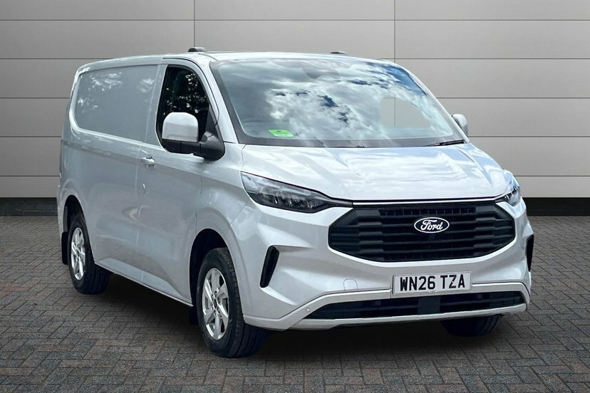 Ford Transit Custom 2.0 320 Ecoblue Limited Panel Van Manua Silver