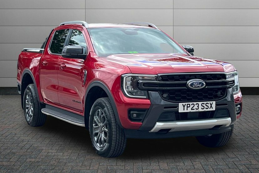 Ford Ranger 2.0 Td Ecoblue Wildtrak Pickup Double Cab Dies Red
