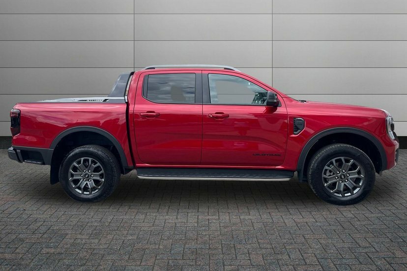 Ford Ranger 2.0 Td Ecoblue Wildtrak Pickup Double Cab Dies Red #5