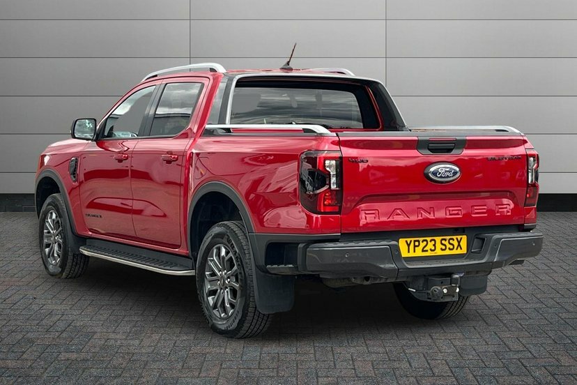 Ford Ranger 2.0 Td Ecoblue Wildtrak Pickup Double Cab Dies Red #3