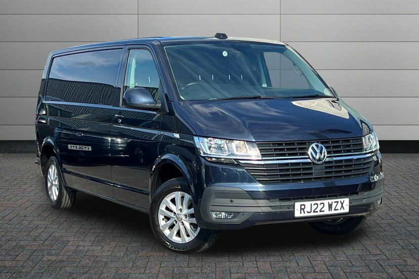 Volkswagen Transporter 2.0 Tdi 150 Highline Van Dsg Blue