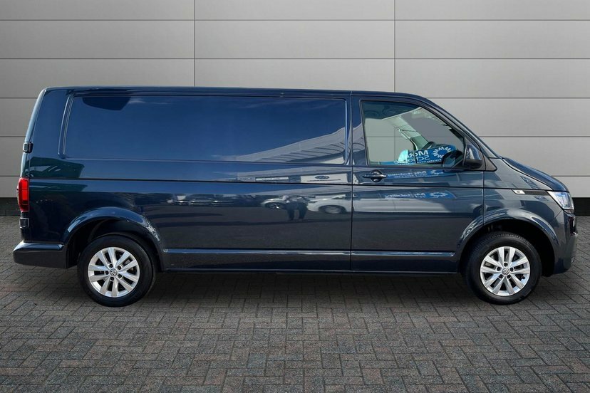 Volkswagen Transporter 2.0 Tdi 150 Highline Van Dsg RJ22WZX Blue #4