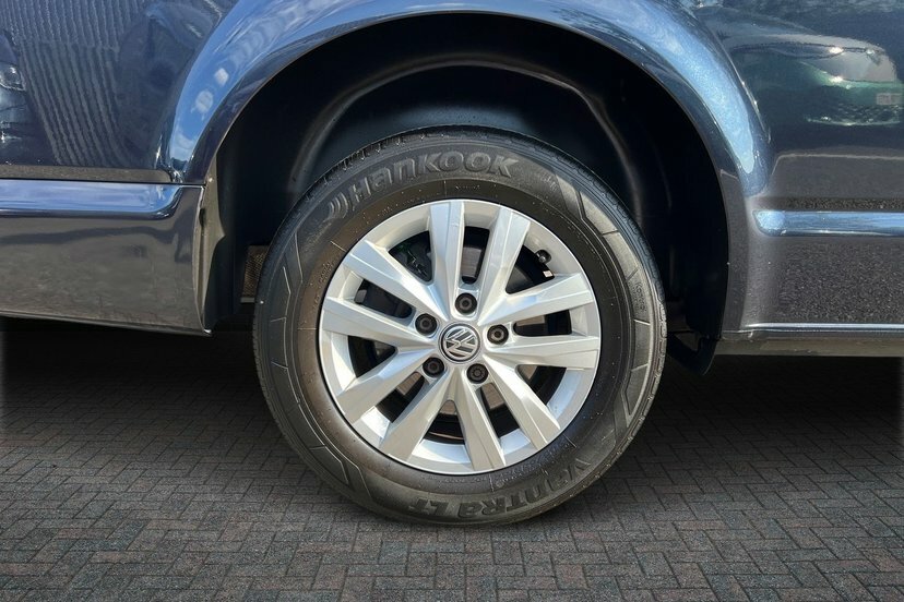 Volkswagen Transporter 2.0 Tdi 150 Highline Van Dsg RJ22WZX Blue #5