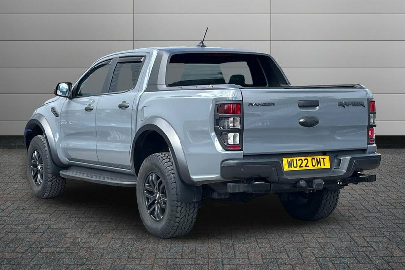 Ford Ranger 2.0 Ecoblue Raptor Pickup Double Cab Au WU22OMT Grey #3