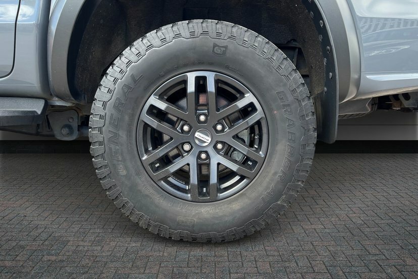 Ford Ranger 2.0 Ecoblue Raptor Pickup Double Cab Au WU22OMT Grey #6