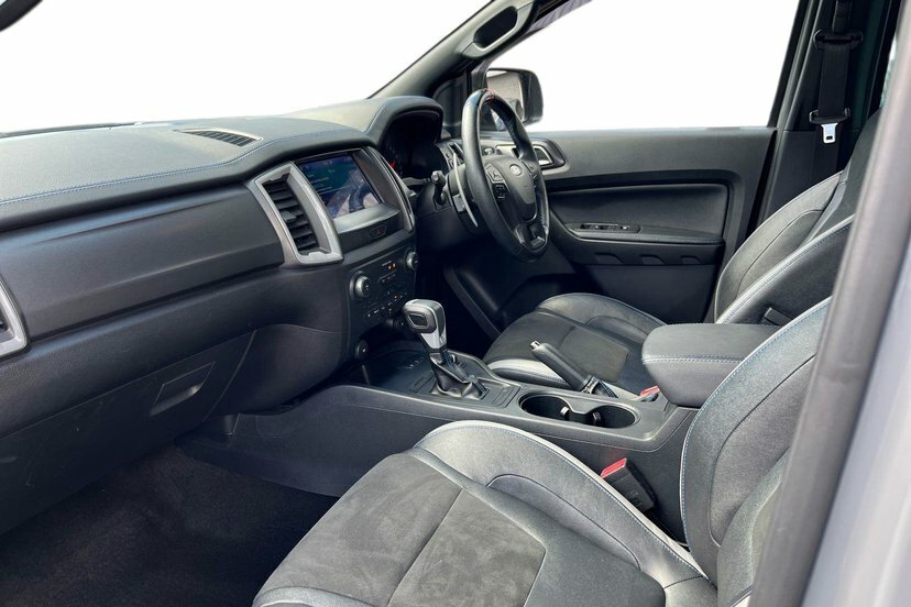 Ford Ranger 2.0 Ecoblue Raptor Pickup Double Cab Au WU22OMT Grey #4