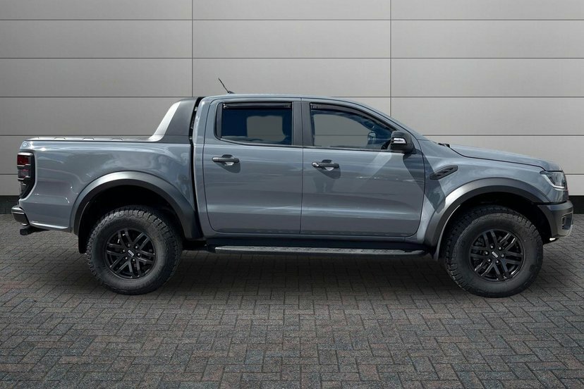 Ford Ranger 2.0 Ecoblue Raptor Pickup Double Cab Au WU22OMT Grey #5