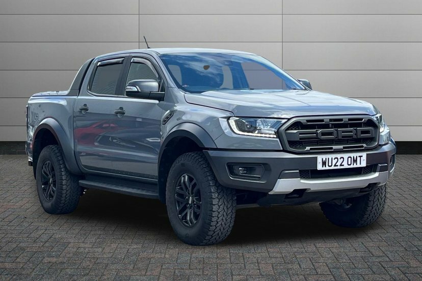 Ford Ranger 2.0 Ecoblue Raptor Pickup Double Cab Au Grey