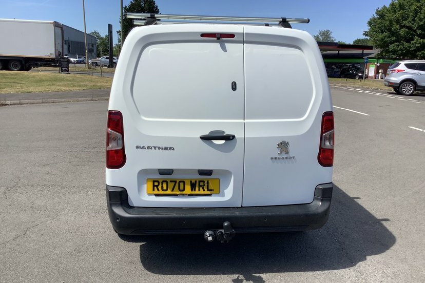 Peugeot Partner 1000 1.5 Bluehdi 100 Professional Van #10