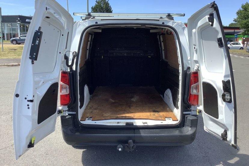 Peugeot Partner 1.2 950 Puretech Professional Long Panel Van 6Dr P White #2