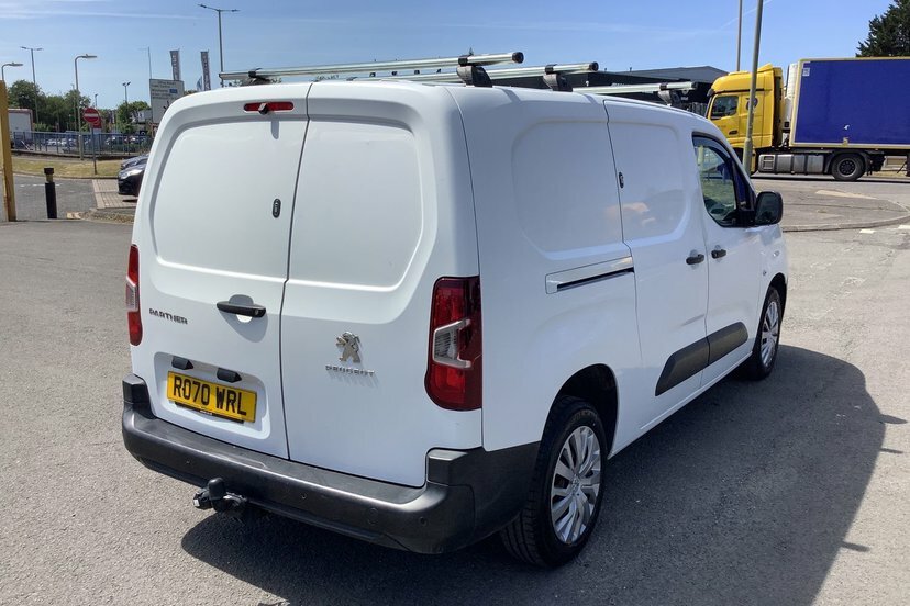 Peugeot Partner 1000 1.5 Bluehdi 100 Professional Van #11