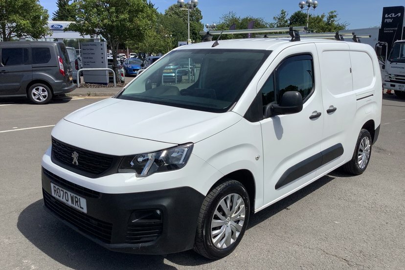 Peugeot Partner 1000 1.5 Bluehdi 100 Professional Van #8