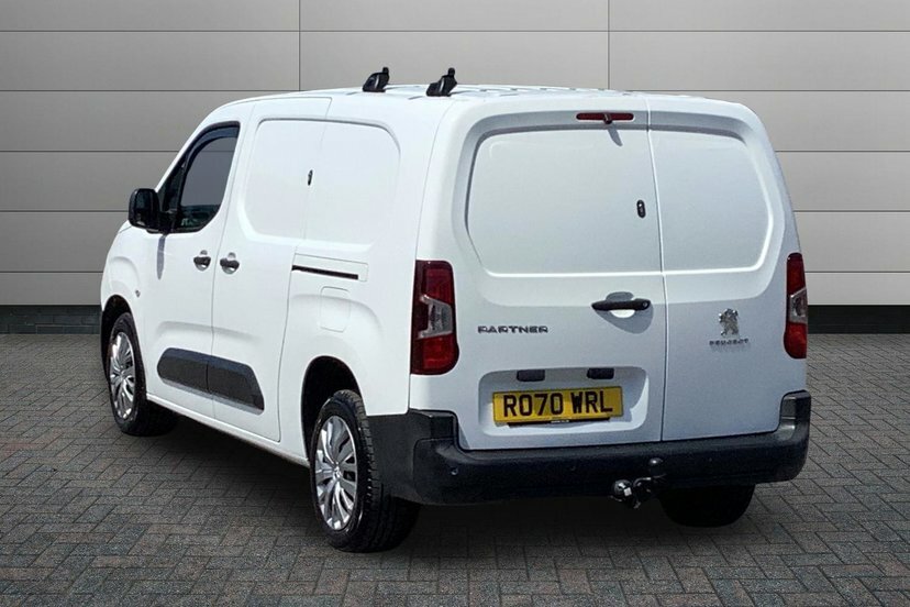 Peugeot Partner 1.2 950 Puretech Professional Long Panel Van 6Dr P White #3