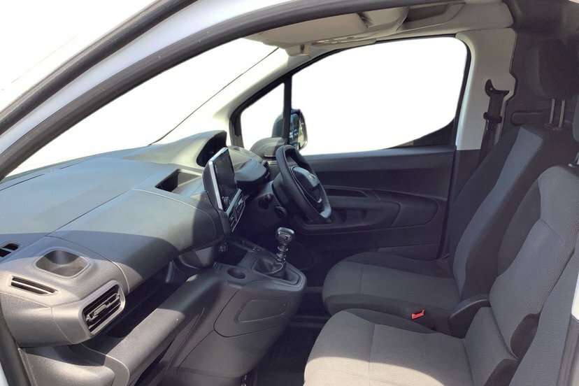 Peugeot Partner 1.2 950 Puretech Professional Long Panel Van 6Dr P White #4