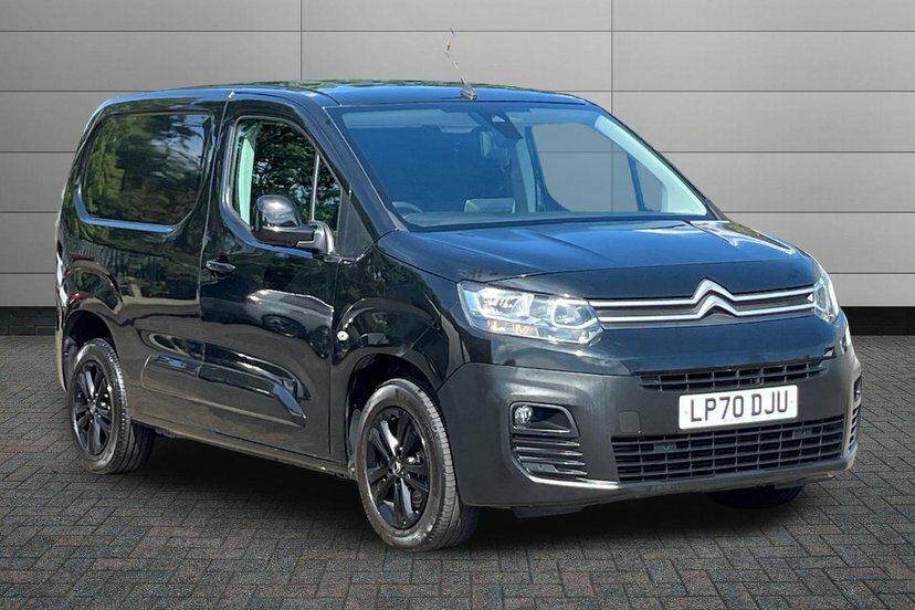 Citroen Berlingo 1.5 Bluehdi 1000Driver M Panel Van Man Black