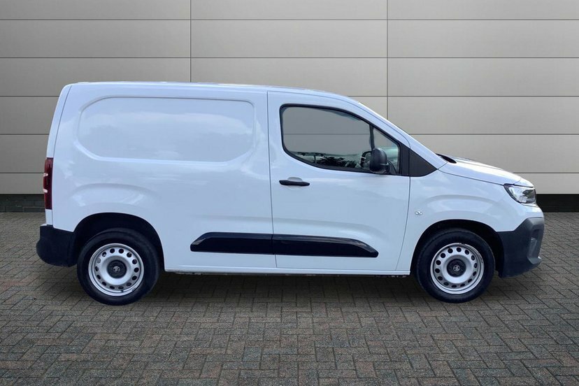 Vauxhall Combo 1.5 Turbo D 2300 Prime Panel Van White #5