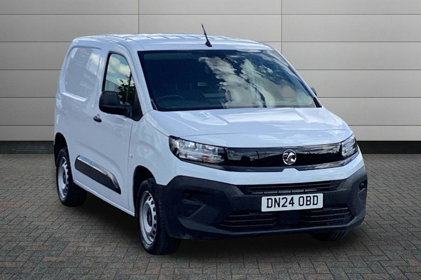Vauxhall Combo 1.5 Turbo D 2300 Prime Panel Van White