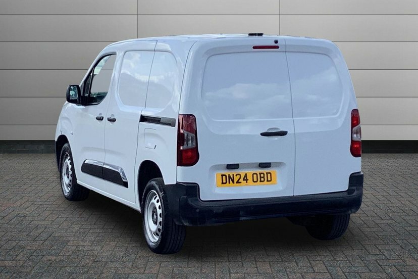 Vauxhall Combo 1.5 Turbo D 2300 Prime Panel Van White #3