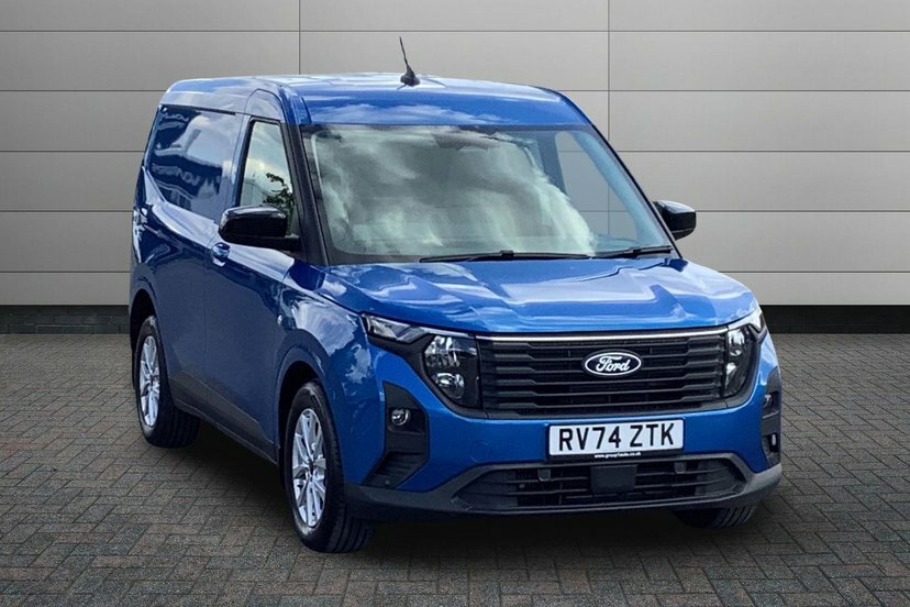 Ford Transit Courier 1.0 Ecoboost Limited Panel Van S Blue