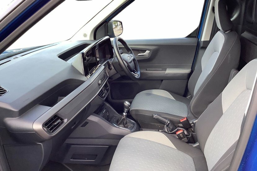 Ford Transit Courier 1.0 Ecoboost Limited Panel Van S Blue #4