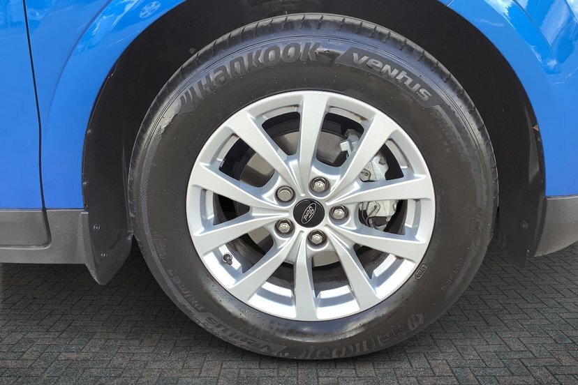 Ford Transit Courier 1.0 Ecoboost Limited Panel Van S Blue #6