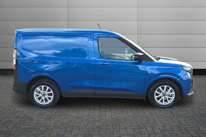 Ford Transit Courier 1.0 Ecoboost Limited Panel Van S Blue #5