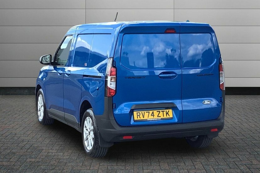Ford Transit Courier 1.0 Ecoboost Limited Panel Van S Blue #3