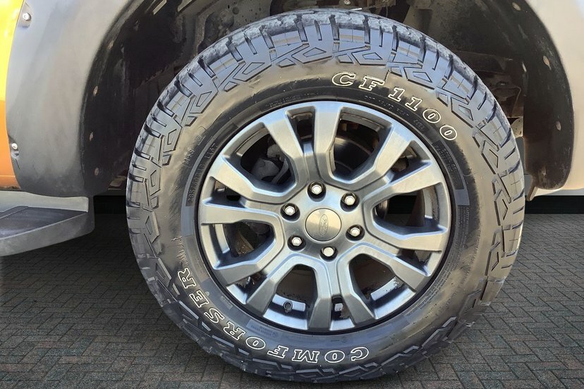 Ford Ranger 2.0 Ecoblue Wildtrak Pickup Double Cab Orange #6