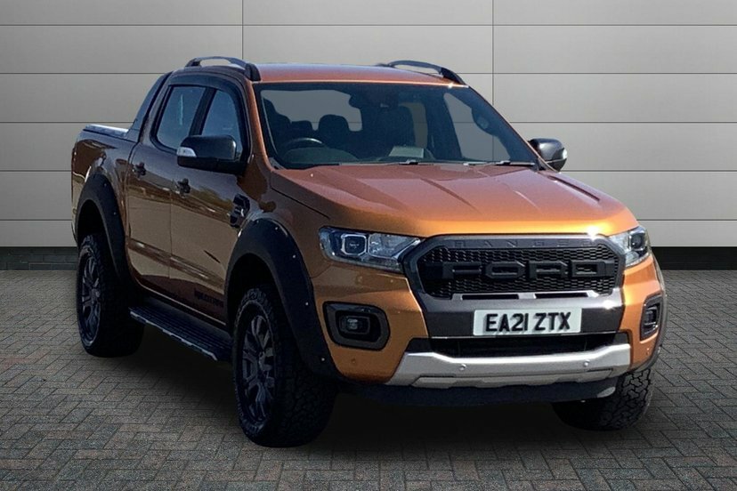 Ford Ranger 2.0 Ecoblue Wildtrak Pickup Double Cab Orange