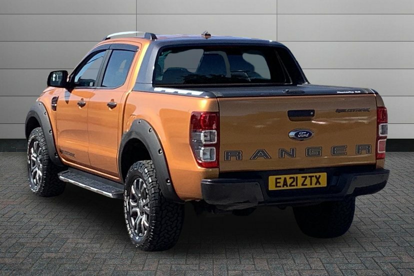 Ford Ranger 2.0 Ecoblue Wildtrak Pickup Double Cab Orange #3