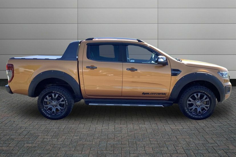 Ford Ranger 2.0 Ecoblue Wildtrak Pickup Double Cab Orange #5
