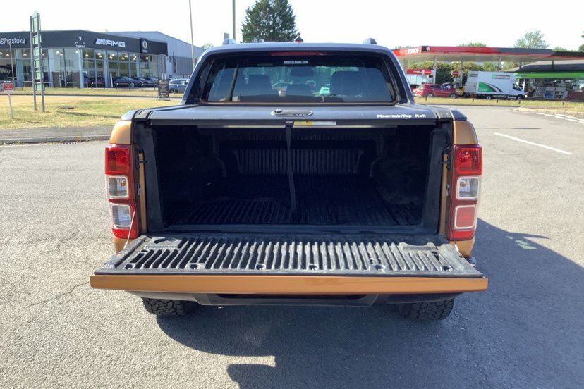 Ford Ranger 2.0 Ecoblue Wildtrak Pickup Double Cab Orange #2