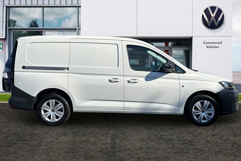 Volkswagen Caddy Maxi 2.0 Tdi C20 Commerce Panel Van 6Dr L White #4