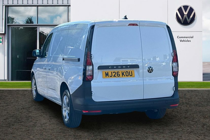 Volkswagen Caddy Maxi 2.0 Tdi C20 Commerce Panel Van 6Dr L White #3