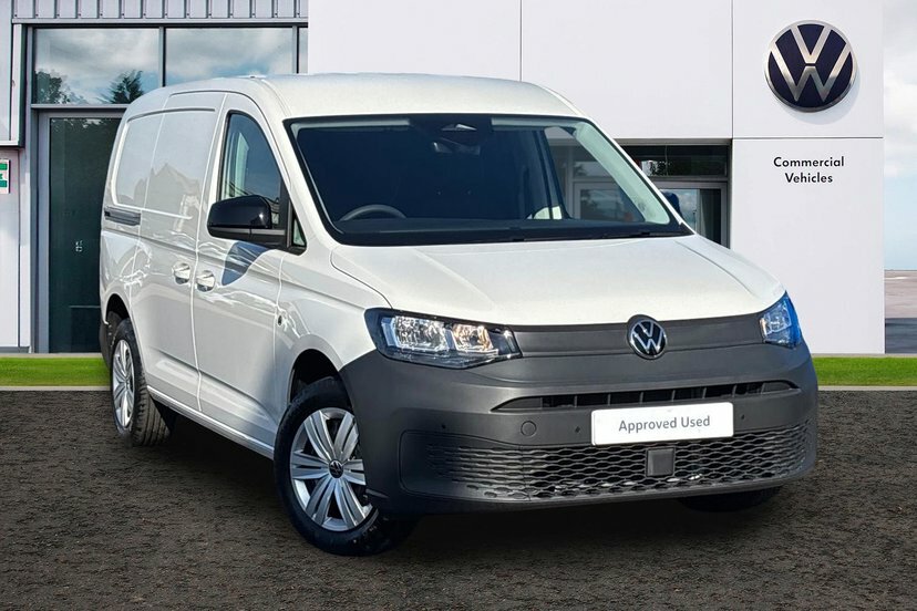 Volkswagen Caddy Maxi 2.0 Tdi C20 Commerce Panel Van 6Dr L White
