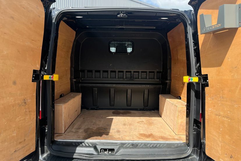 Ford Transit Custom 2.0 320 Ecoblue Active Crew Van Double Cab Die Black #2